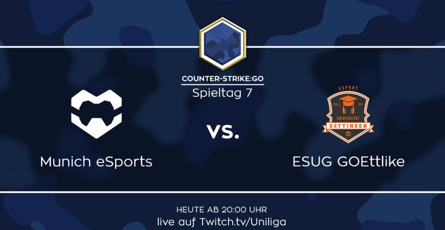 CS:GO: Alle Infos zum Spiel Munich eSports vs. ESUG GOEttlike