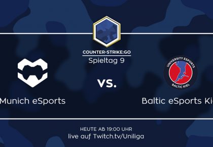 CS:GO: Alle Infos zum Spiel Baltic eSports Kiel vs. Munich eSports