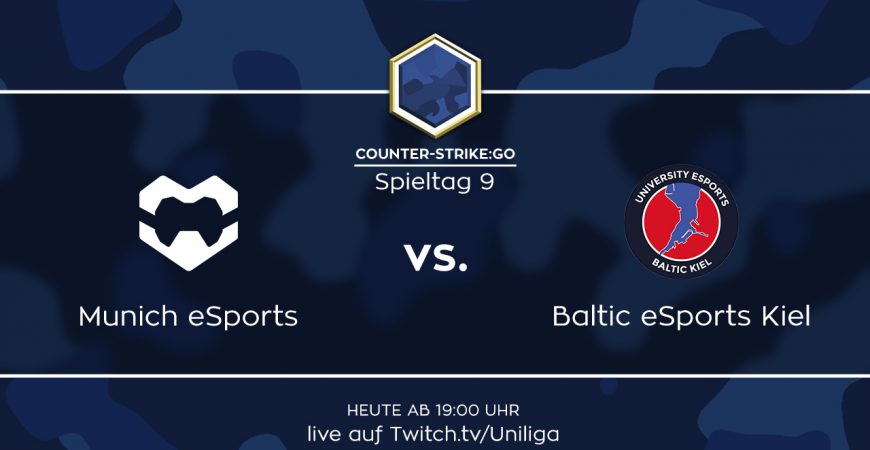 CS:GO: Alle Infos zum Spiel Baltic eSports Kiel vs. Munich eSports