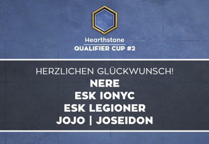 HS: Das sind die Gewinner des zweiten Cups