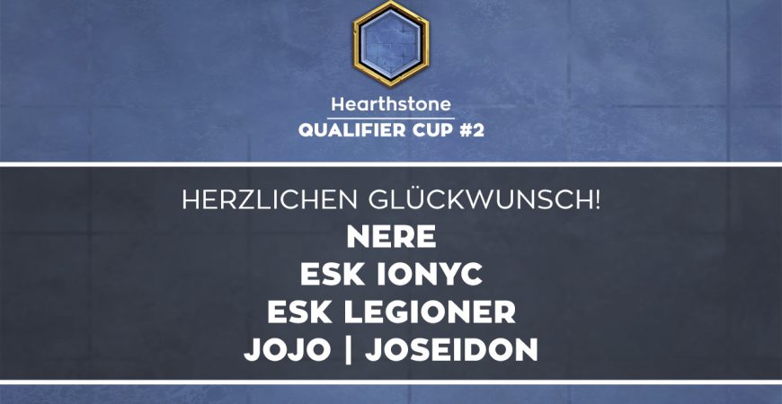 HS: Das sind die Gewinner des zweiten Cups
