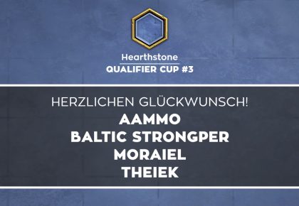 HS: Das sind die Gewinner des dritten Cups