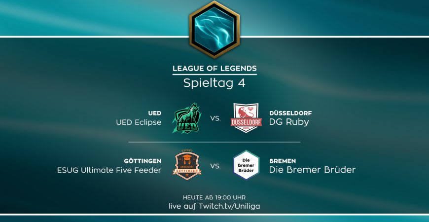 LoL: Alles zu Spieltag 4