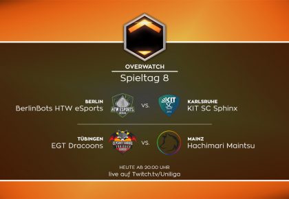 OW: Alles zu Spieltag 8