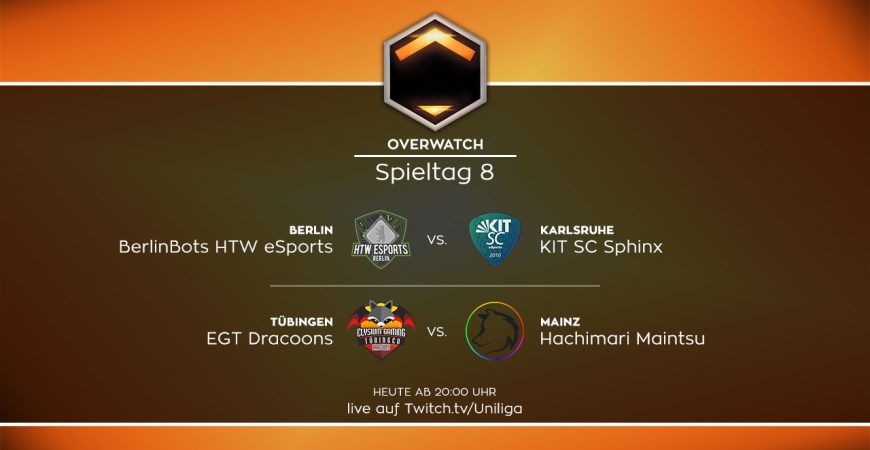 OW: Alles zu Spieltag 8