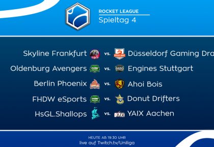 RL: Alles zu Spieltag 4