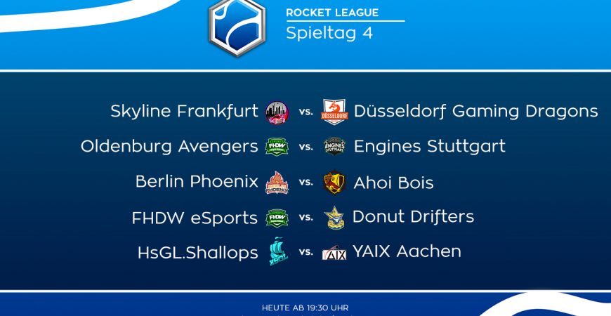 RL: Alles zu Spieltag 4
