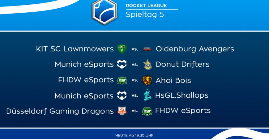 RL: Alles zu Spieltag 5
