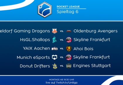 RL: Alle Infos zu Spieltag 6