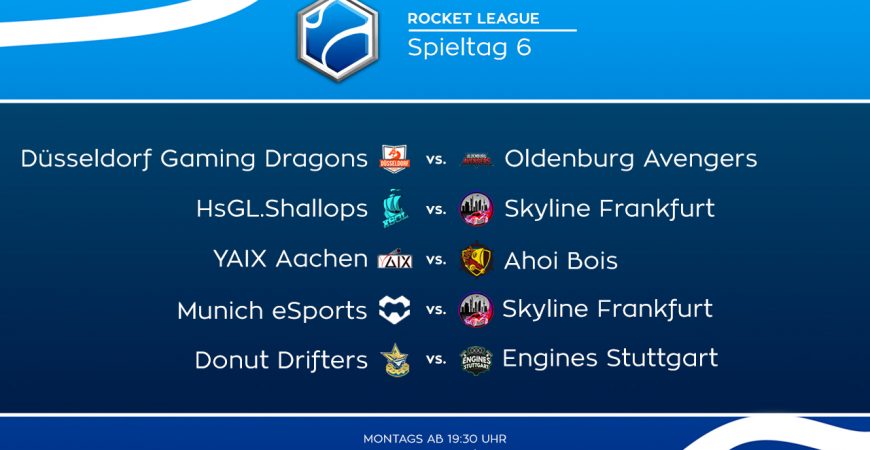 RL: Alle Infos zu Spieltag 6