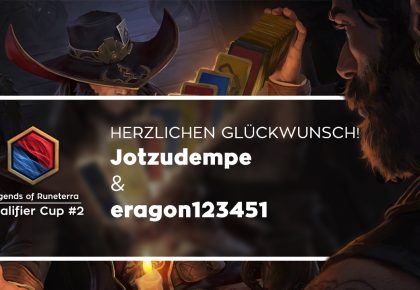 LoR: Das sind die Gewinner des zweiten Cups