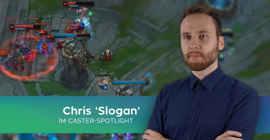 Caster Spotlight – Slogan