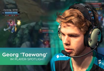 Player Spotlight – Taewang: “eSport ist das, was ich am meisten Liebe”