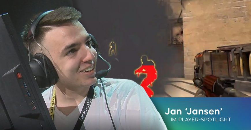 Player Spotlight: jansen – Zwischen Uniliga und BIG Omen Academy
