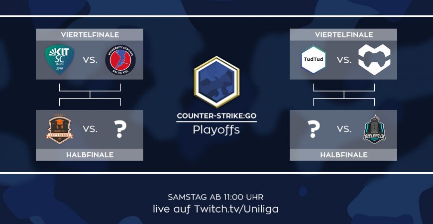 CS:GO: Das sind die Playoff Teilnehmer!