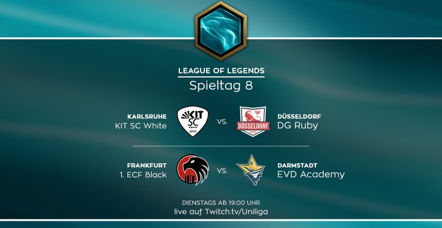 LoL: Alles zu Spieltag 8