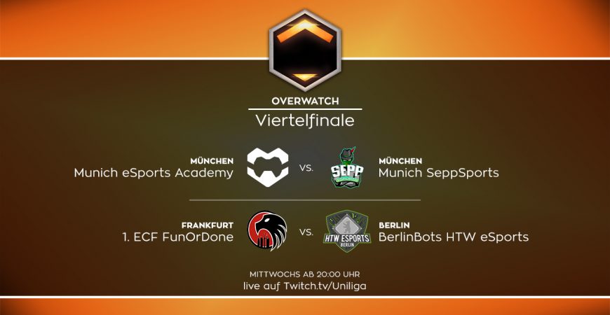 OW: Alle Infos zum Viertelfinale!