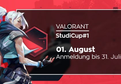 Valorant: Alle Infos zum StudiCup!
