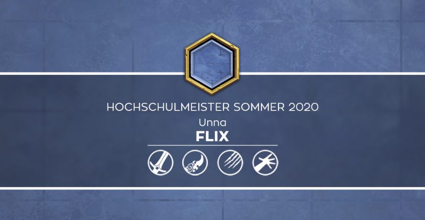 HS: Zum zweiten Mal Hochschulmeister!