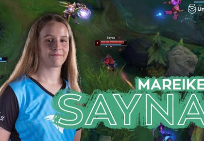 Player Spotlight: Sayna