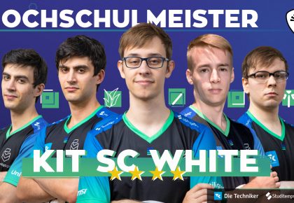 LoL: KIT SC White wird zum Rekordmeister!