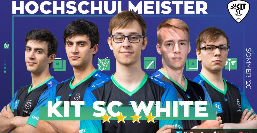 LoL: KIT SC White wird zum Rekordmeister!