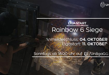 R6S: Alle Infos zur Liga!