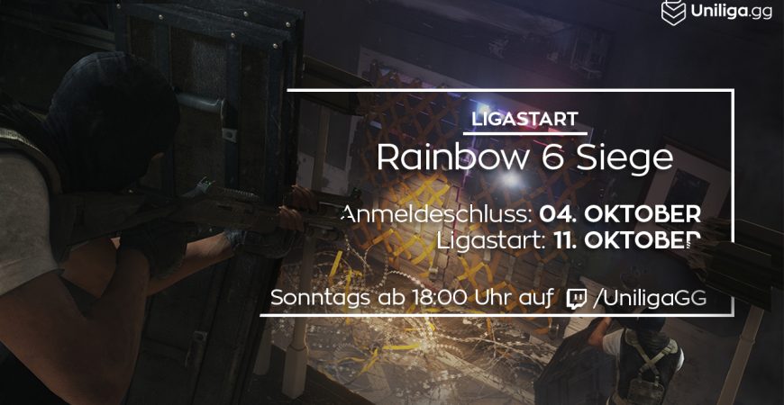 R6S: Alle Infos zur Liga!