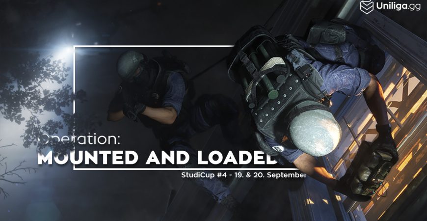 R6S: 4. Rainbow Six Siege StudiCup