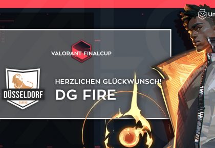 Valorant: Düsseldorf Gaming gewinnt den ersten StudiCup!