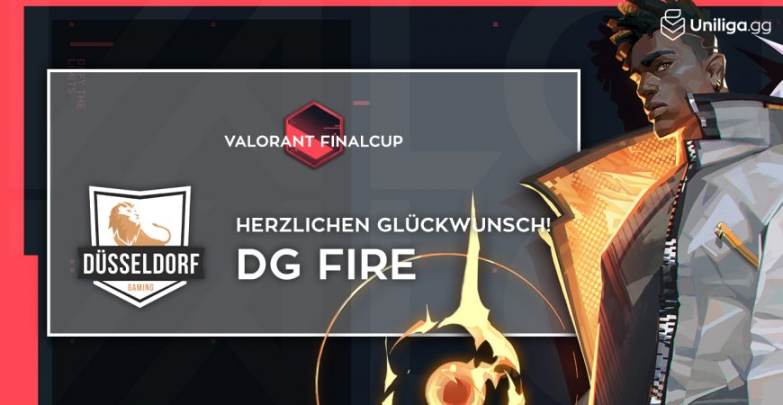Valorant: Düsseldorf Gaming gewinnt den ersten StudiCup!