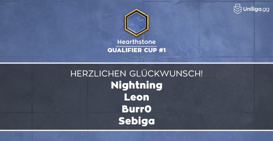 HS: Das sind die Sieger des Qualifier Cup #1