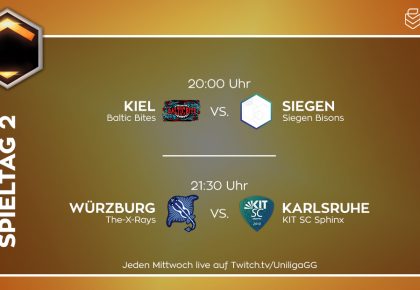 OW: Alles zu Spieltag 2