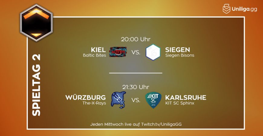 OW: Alles zu Spieltag 2
