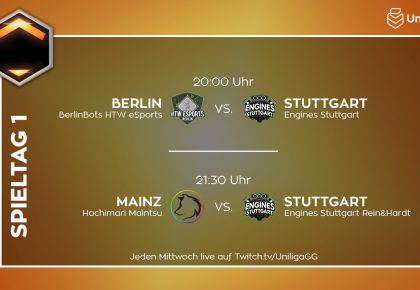 OW: Alles zu Spieltag 1