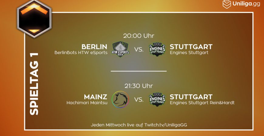 OW: Alles zu Spieltag 1