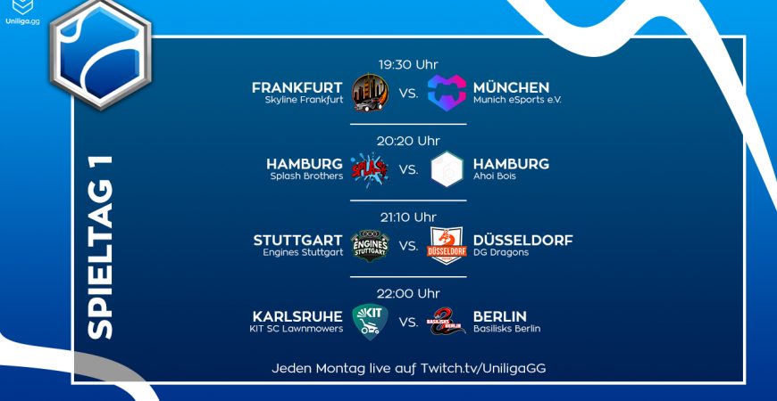 RL: Alles zu Spieltag 1