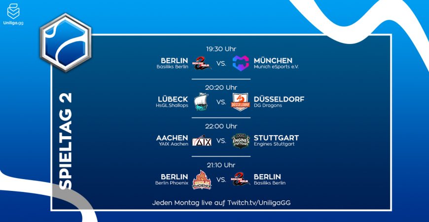 RL: Alles zu Spieltag 2