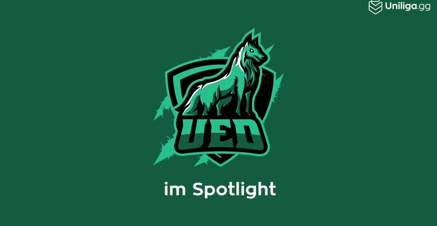 Der Uni Esports Dortmund Gründer im Spotlight