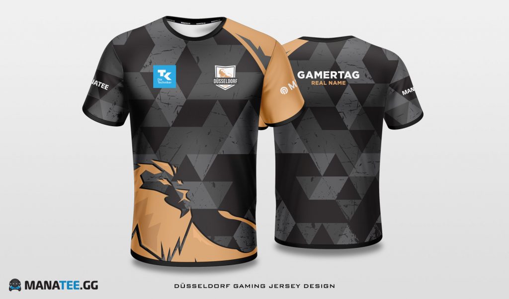 Düsseldorf Gaming Trikots
