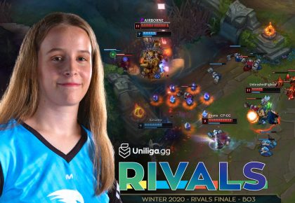 LoL: Team Sayna gewinnt die Uniliga Rivals!