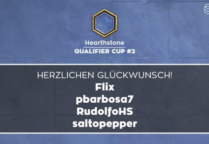 HS: Das sind die Sieger des Qualifier Cup #2