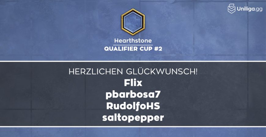 HS: Das sind die Sieger des Qualifier Cup #2