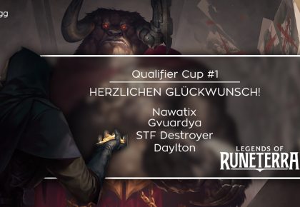 LoR: Das sind die Sieger des Qualifier Cup #1