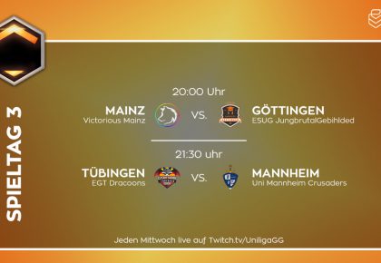 OW: Alles zu Spieltag 3