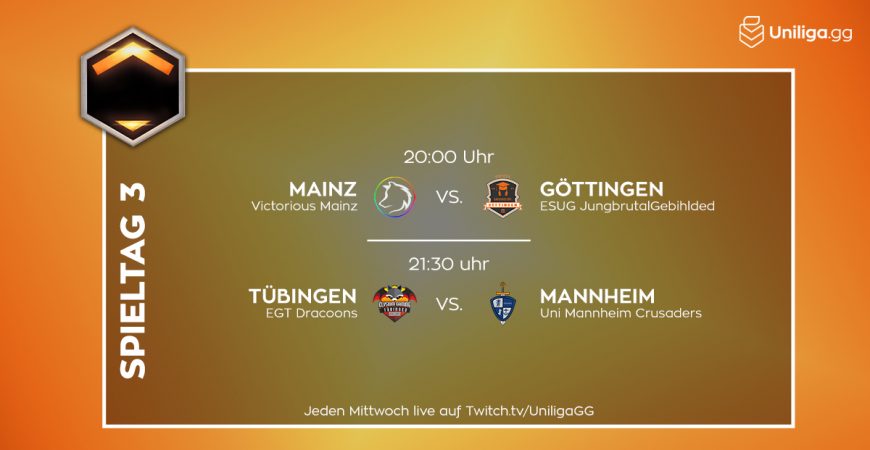 OW: Alles zu Spieltag 3