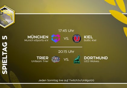 R6S: Alles zu Spieltag 5