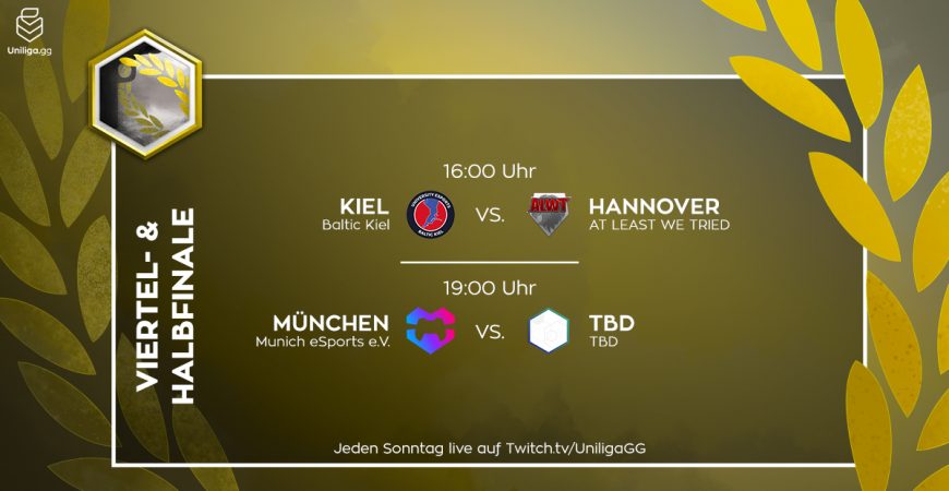 R6S: Das Viertel- und Halbfinale