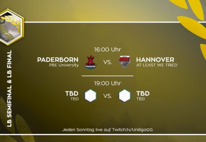 R6S: Lower Bracket Halbfinale und Finale