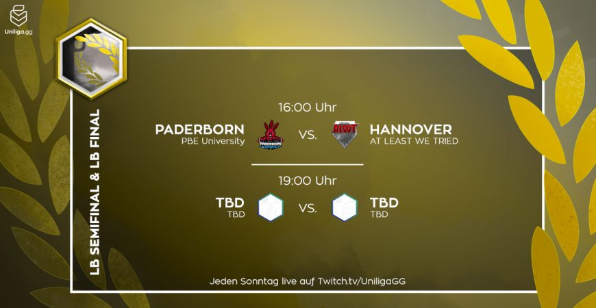 R6S: Lower Bracket Halbfinale und Finale